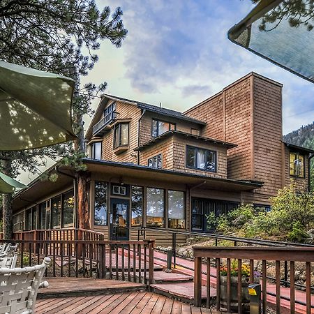 The Historic Crag'S Lodge Estes Park Exteriér fotografie