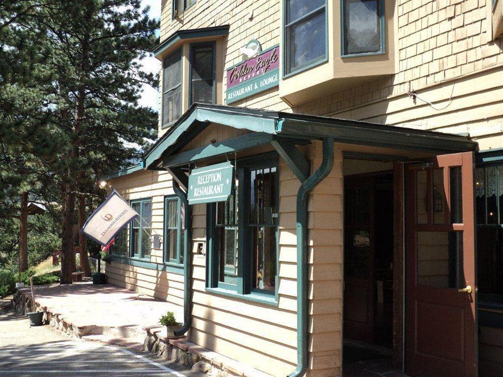 The Historic Crag'S Lodge Estes Park Exteriér fotografie