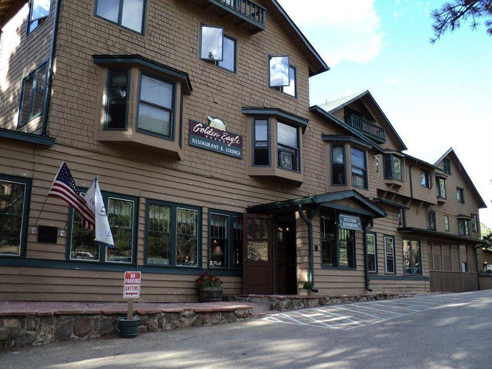 The Historic Crag'S Lodge Estes Park Exteriér fotografie