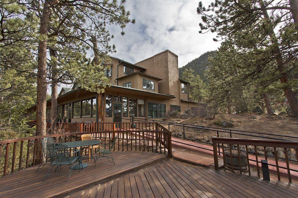 The Historic Crag'S Lodge Estes Park Exteriér fotografie