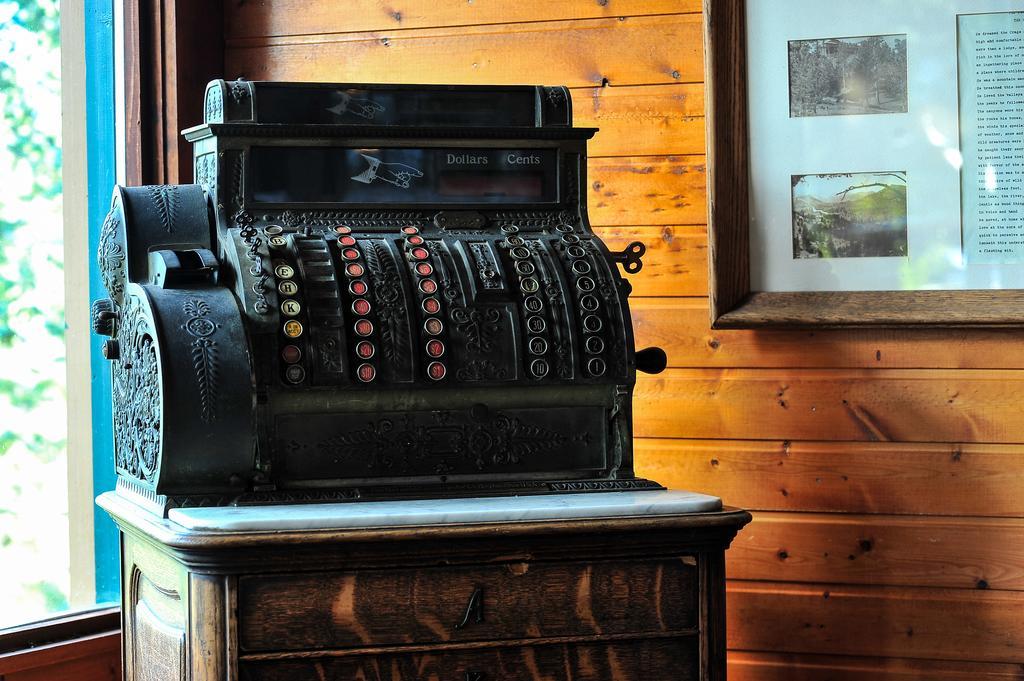 The Historic Crag'S Lodge Estes Park Exteriér fotografie