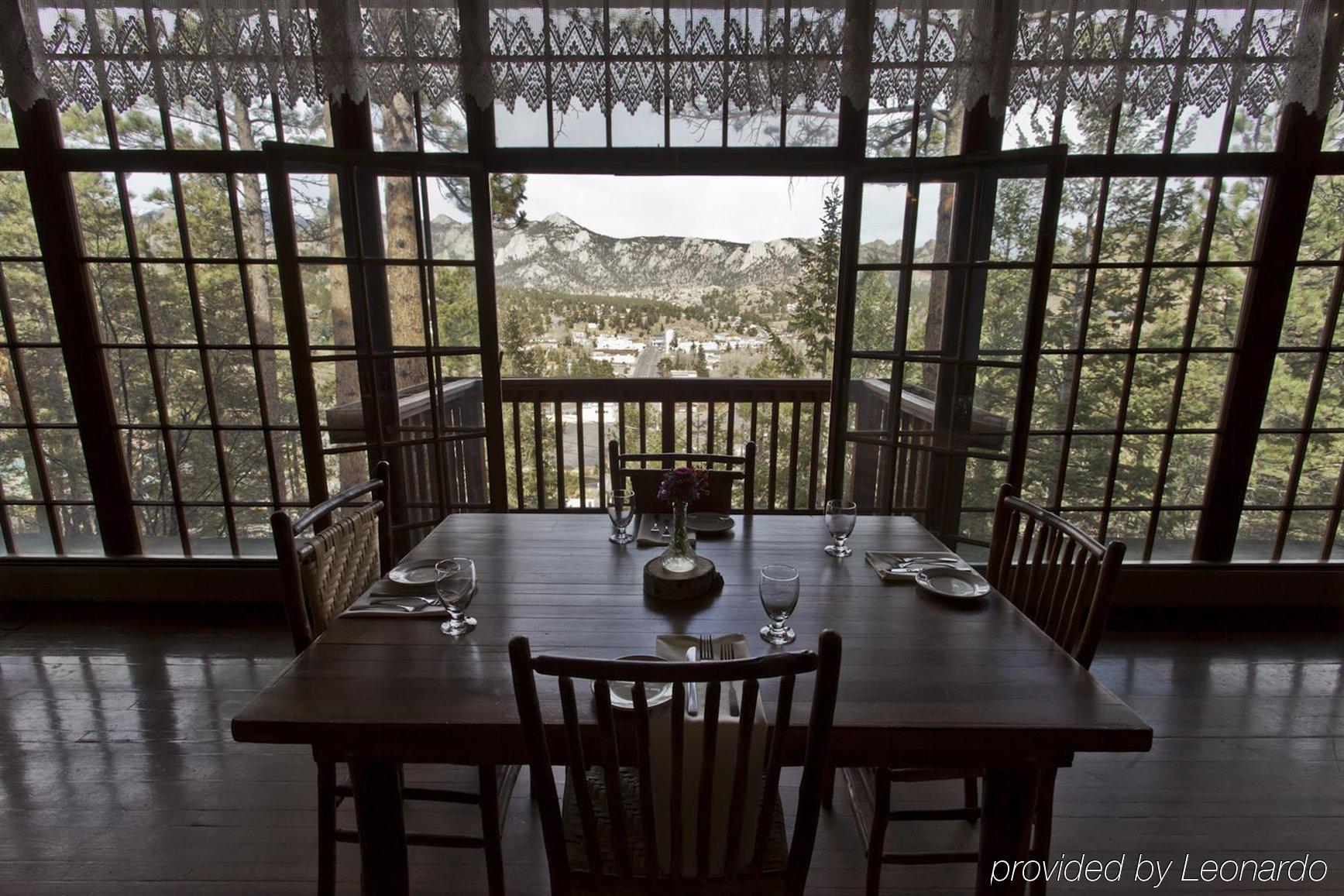 The Historic Crag'S Lodge Estes Park Exteriér fotografie