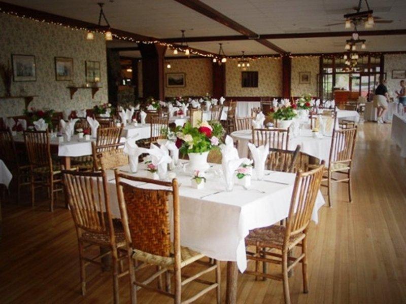 The Historic Crag'S Lodge Estes Park Restaurace fotografie