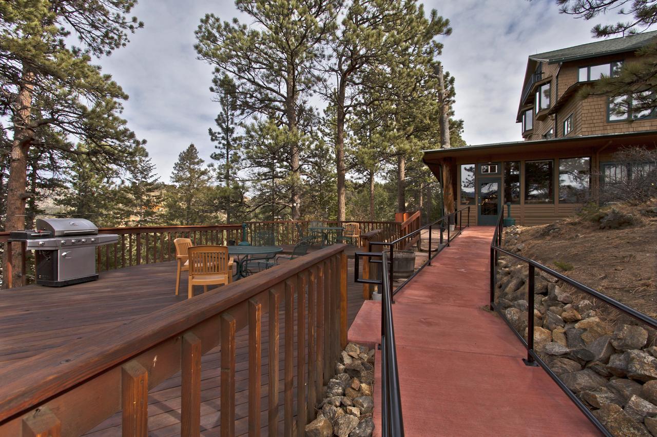 The Historic Crag'S Lodge Estes Park Exteriér fotografie