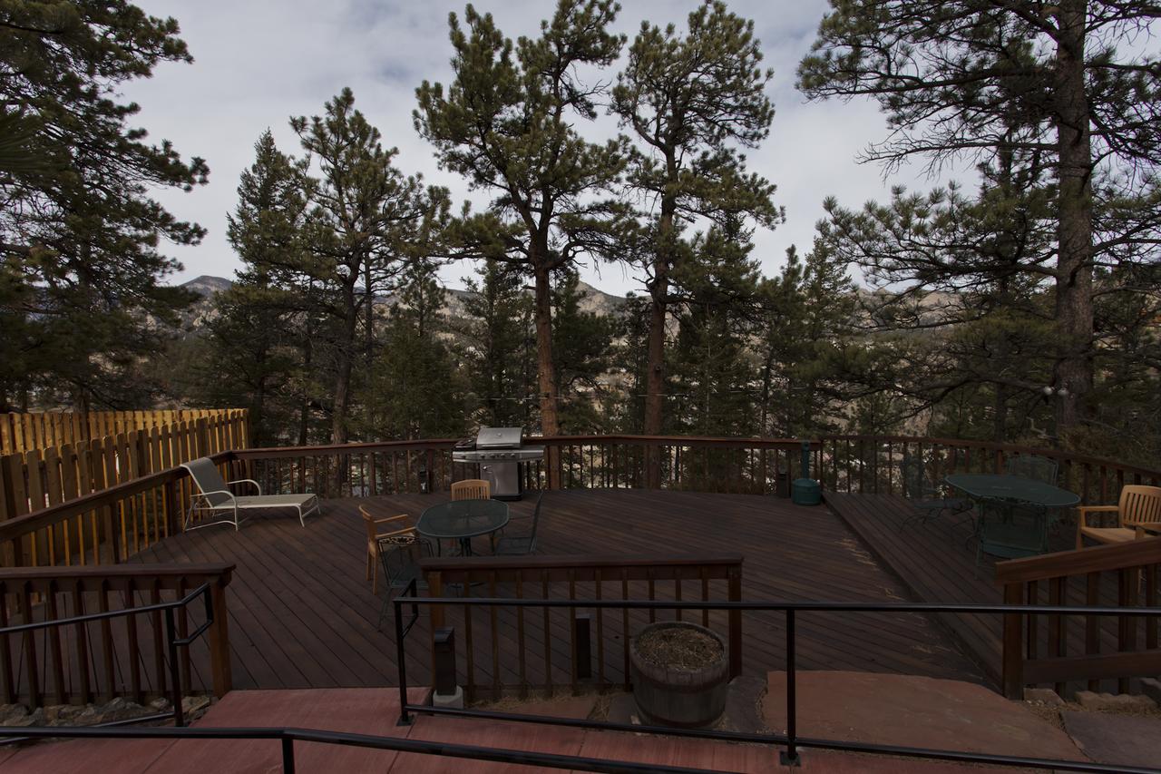 The Historic Crag'S Lodge Estes Park Exteriér fotografie