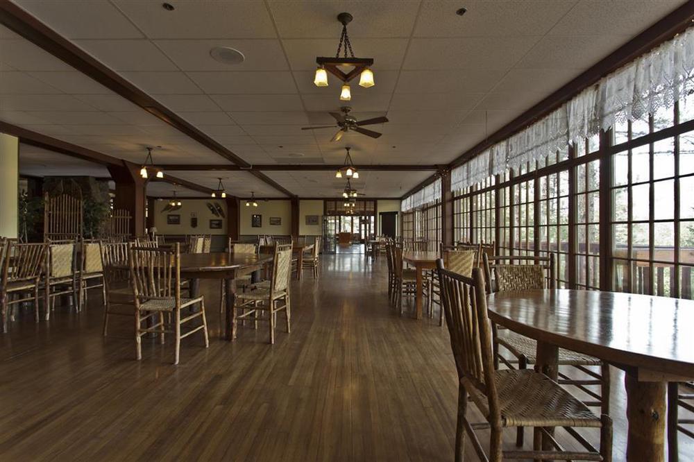 The Historic Crag'S Lodge Estes Park Restaurace fotografie