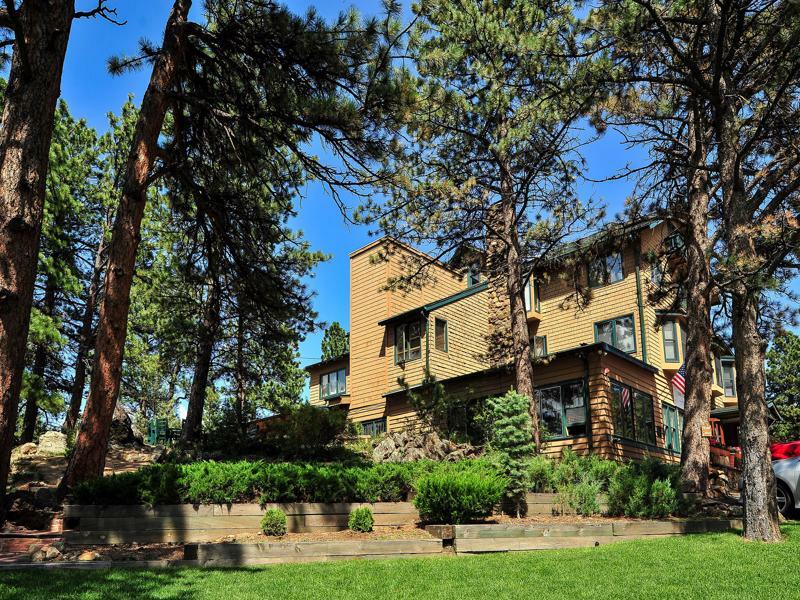 The Historic Crag'S Lodge Estes Park Exteriér fotografie
