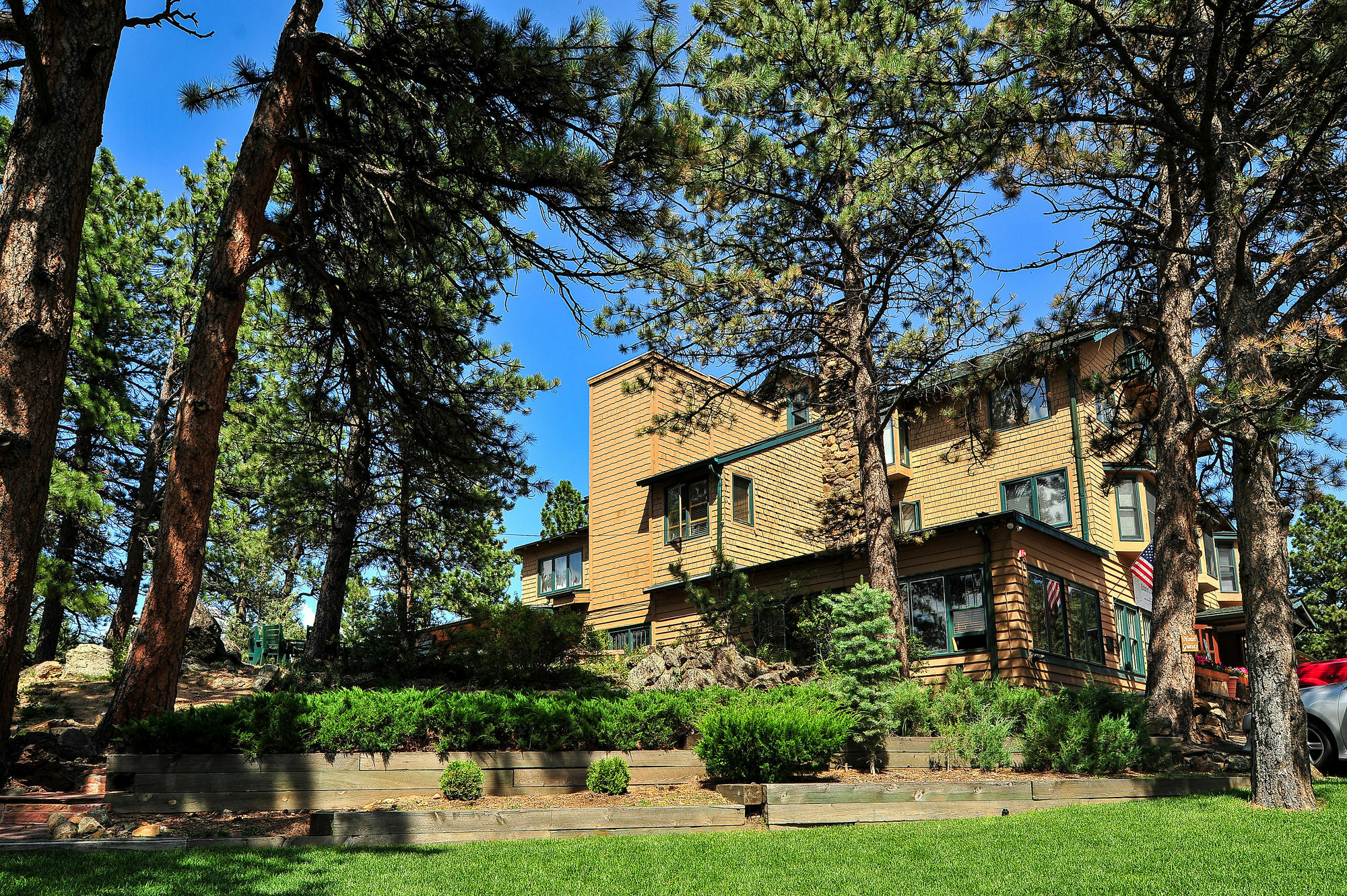 The Historic Crag'S Lodge Estes Park Exteriér fotografie