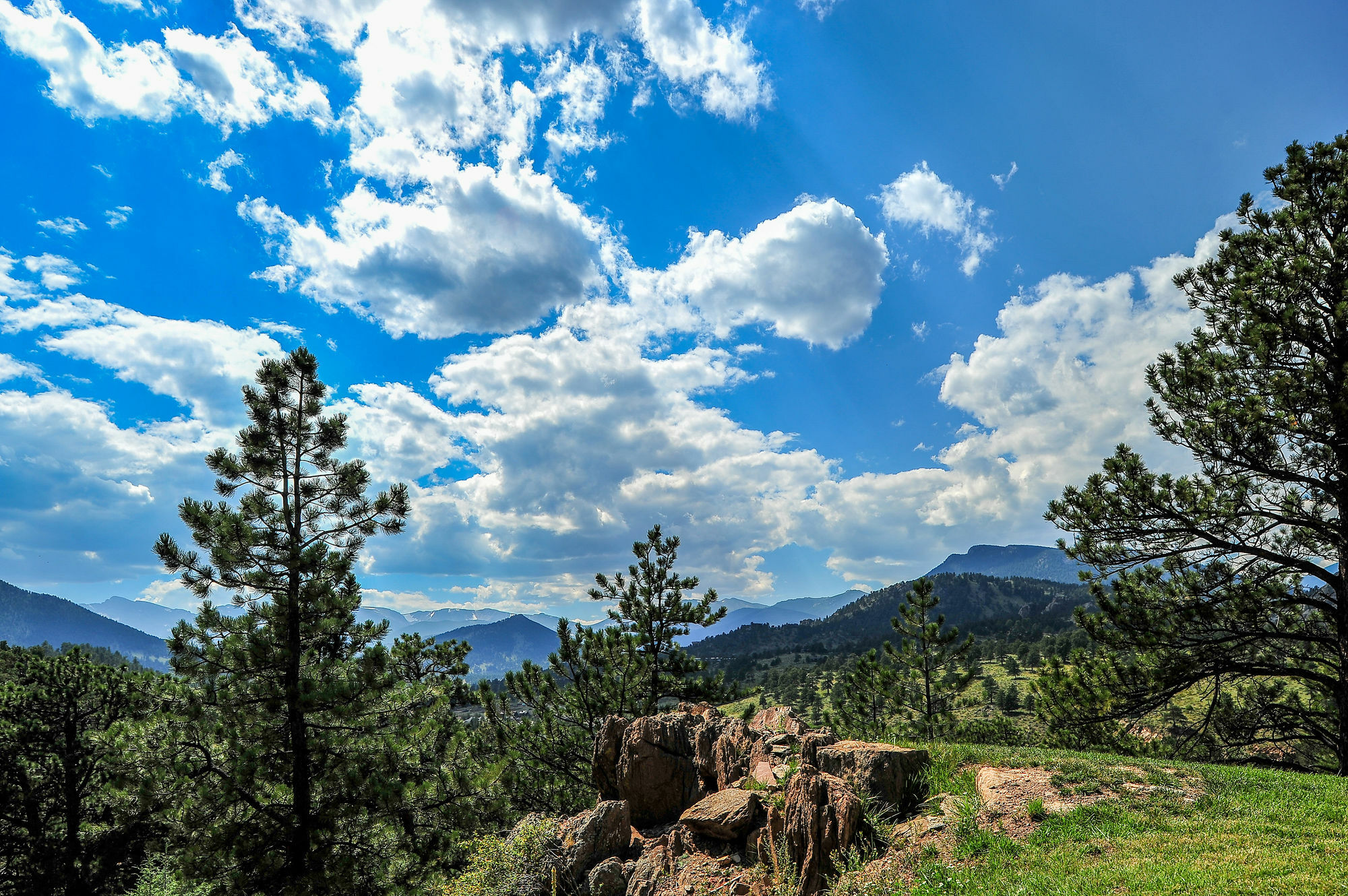 The Historic Crag'S Lodge Estes Park Exteriér fotografie