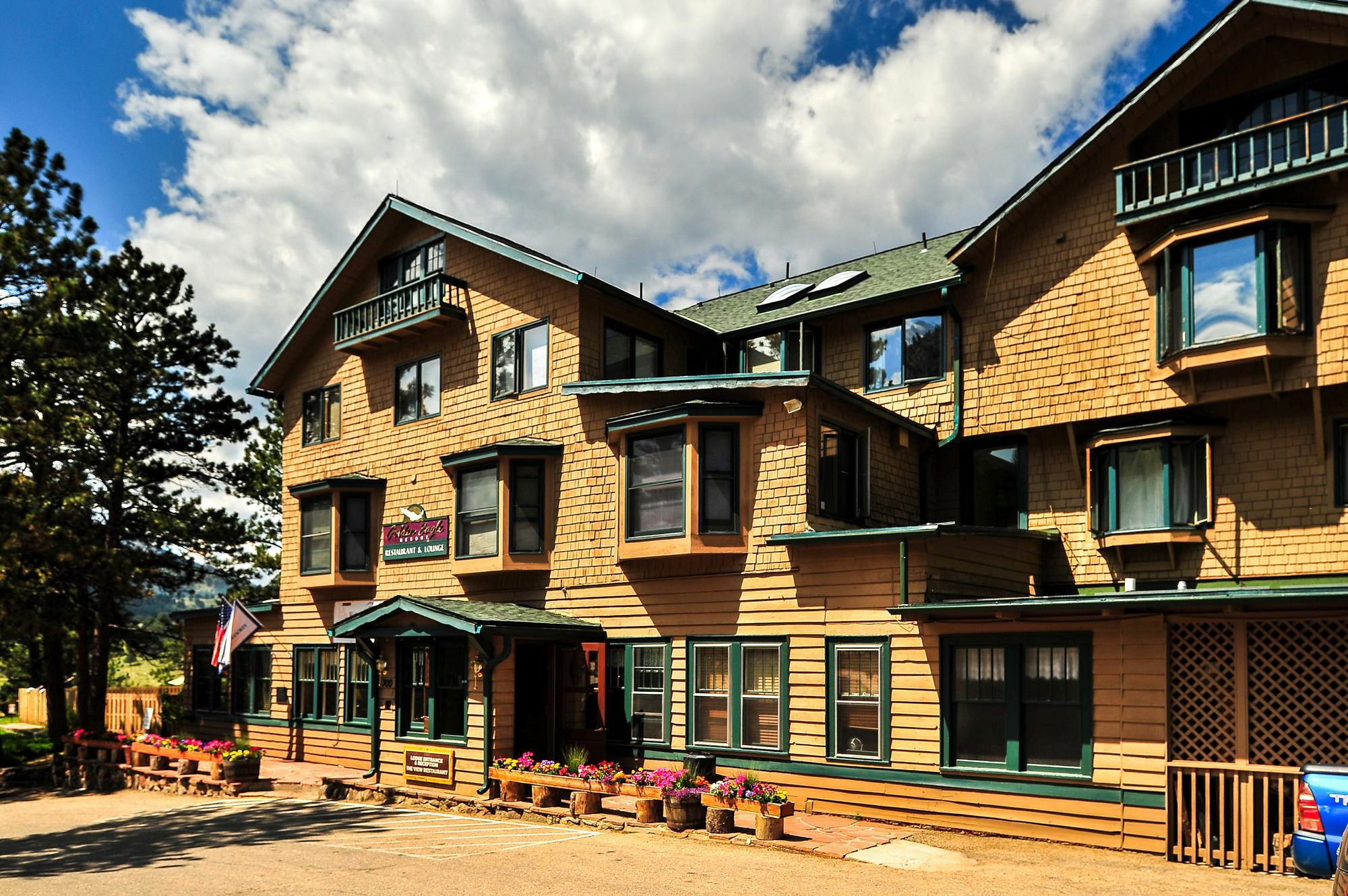 The Historic Crag'S Lodge Estes Park Exteriér fotografie