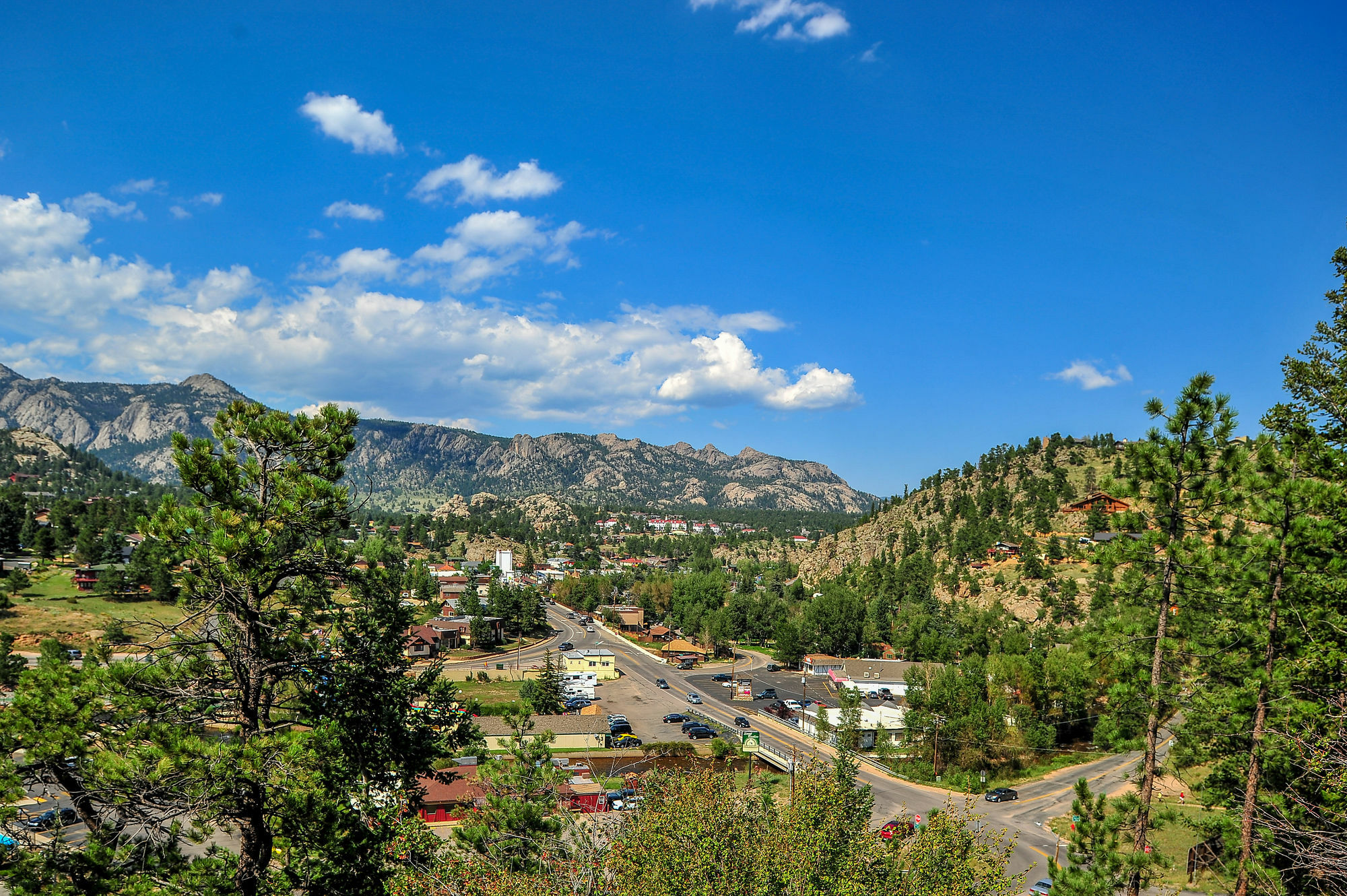 The Historic Crag'S Lodge Estes Park Exteriér fotografie