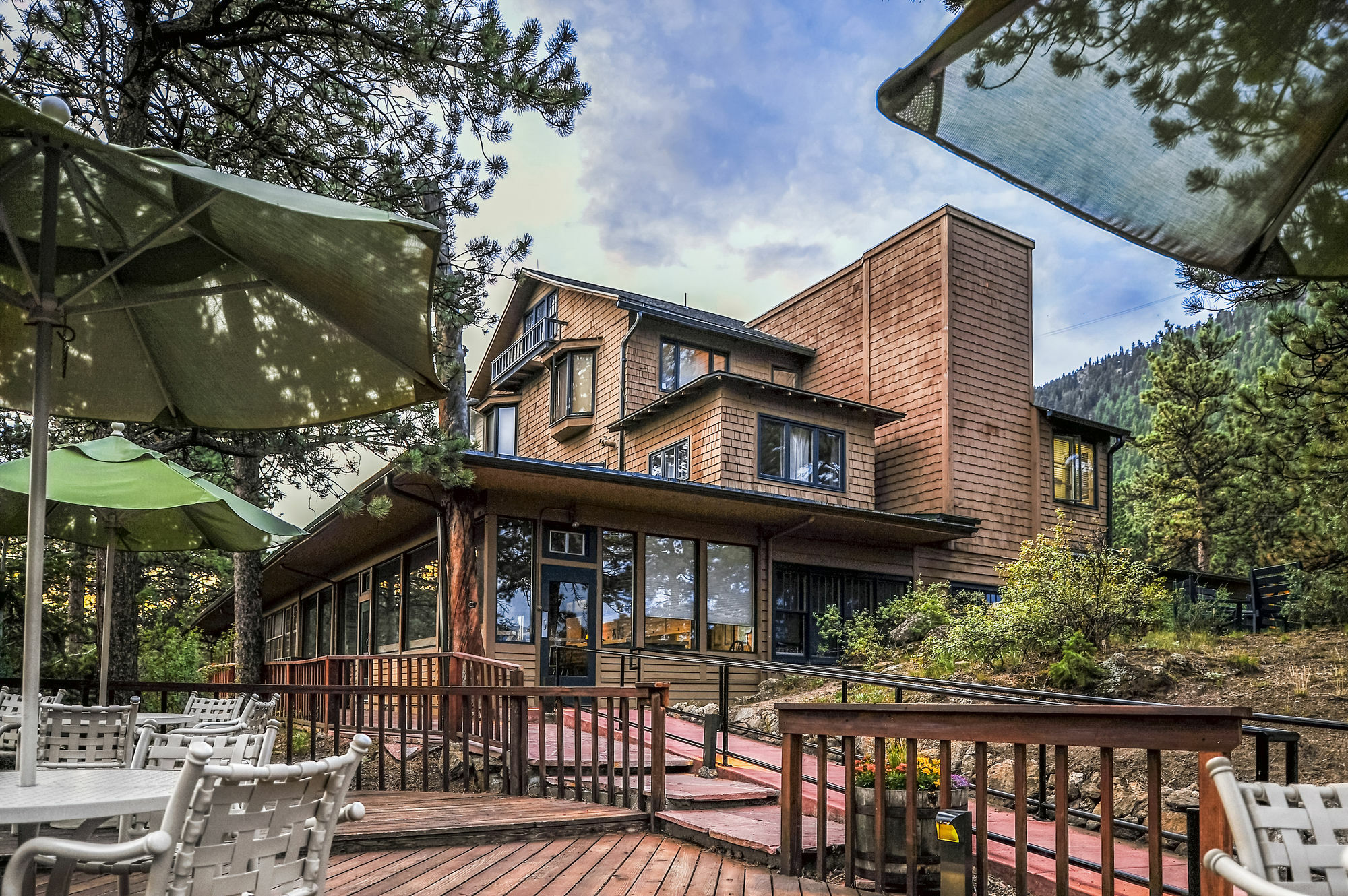 The Historic Crag'S Lodge Estes Park Exteriér fotografie